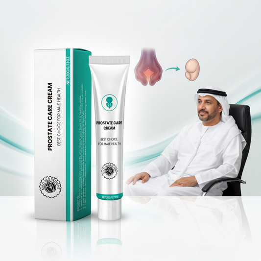 مرهم البروستاتا الطبيعي يعالج أعراض التهاب البروستاتا ويمنحك راحة ملحوظة خلال أسبوعين من الاستخدام