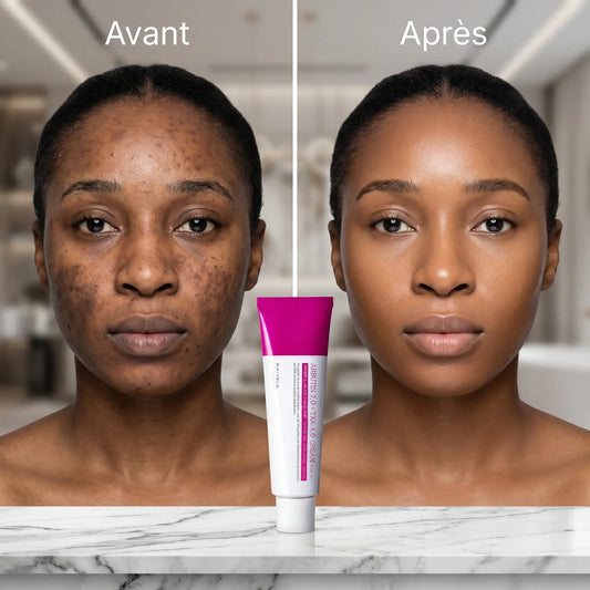 Crème Éclaircissante Coréenne Révolutionnaire – Le secret pour une peau nette et lumineuse