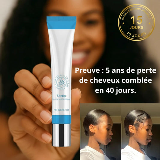 Scalp Hair Ampoule – La solution idéale pour des cheveux épais et magnifiques