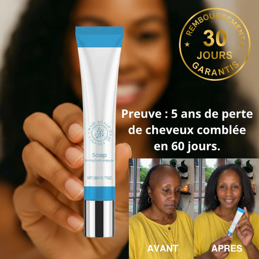 Scalp Hair Ampoule – La solution idéale pour des cheveux épais et magnifiques